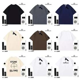 Stone Island T-shirt(40 STYLE TOP)-1131