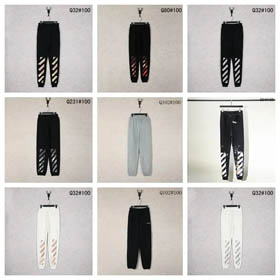 Off-white slacks  